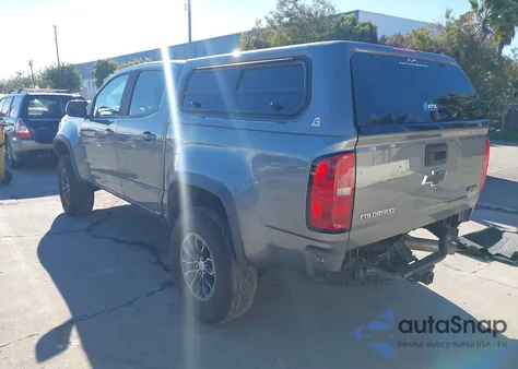2018 Chevrolet Colorado Zr2 z USA, uszkodzony, nr VIN 1GCPTEE12J1208607